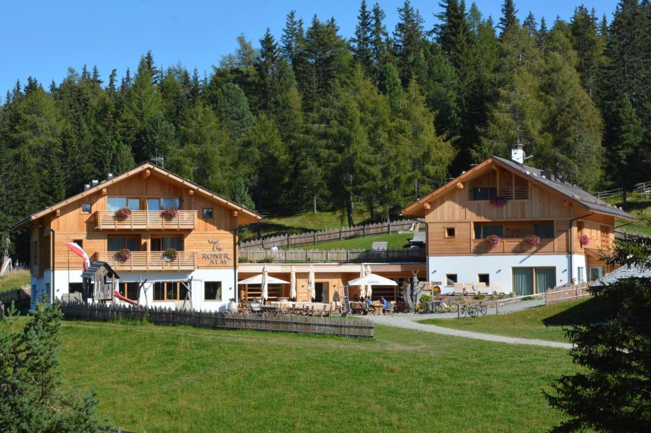 Naturhotel Runa Rodengo Eksteriør bilde