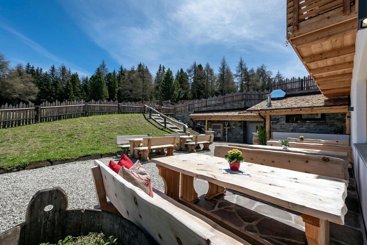 Naturhotel Runa Rodengo Eksteriør bilde